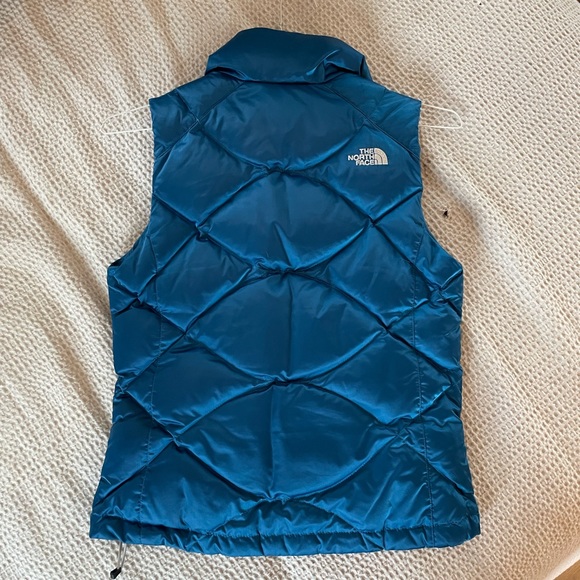 The North Face 550 down vest size xs - Picture 2 of 4